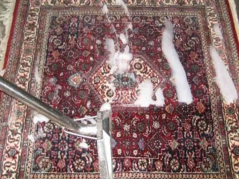 شستن فرش دستباف در خانه