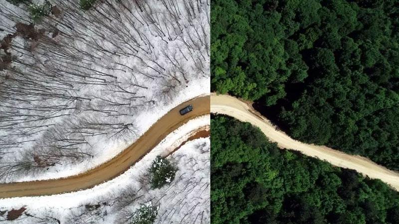 کشورهای گرمسیر در زمستان چون آلمان،امارات و بلاروس هستند.