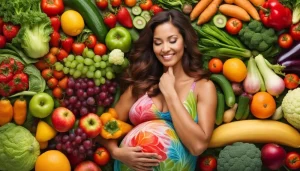 تغذیه مناسب برای سه ماهه اول بارداری