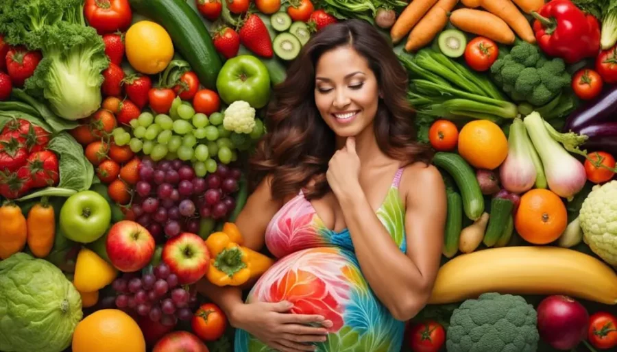تغذیه مناسب برای سه ماهه اول بارداری
