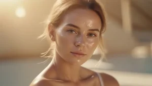 پیشگیری از براق شدن پوست