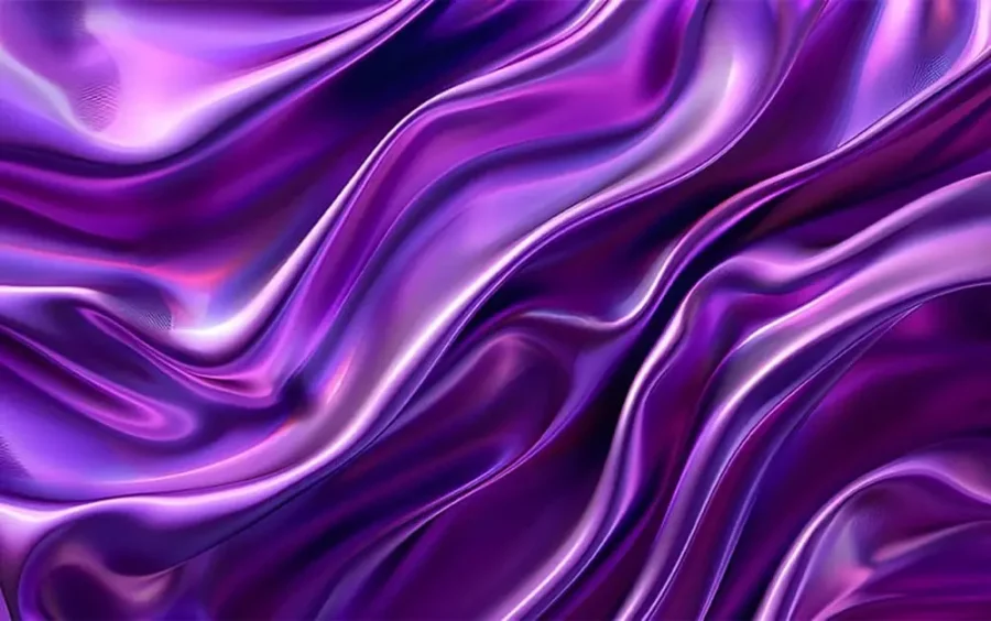 روانشناسی رنگ بنفش: نماد قدرت، معنویت و خلاقیت