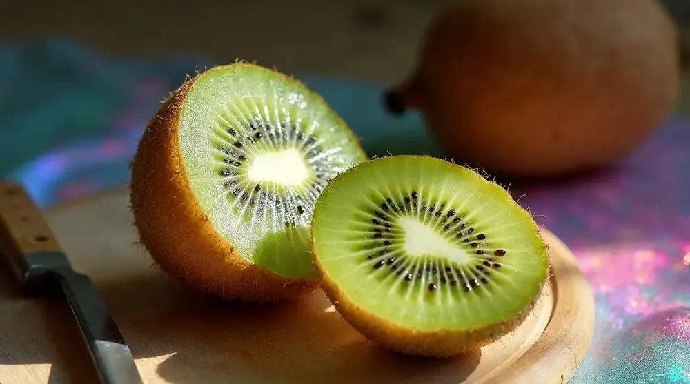 کیوی میوه ای سالم و مغذی برای کودکان 