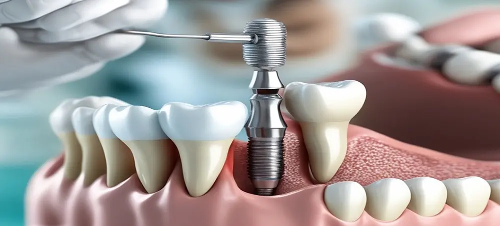 ایمپلنت از محبوب ترین روش های جایگزینی دندان