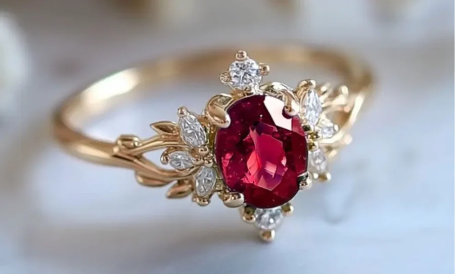 انگشتر یاقوت سرخ؛ جلوه ای بی نظیر و چشم نواز