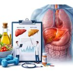 قرص اوکسین جی مناسب درمان کبد چرب